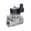 Ningbo kailing fluid solenoid valve 2WB400-40 Diaphragm Type stainless steel body for Water weak acid