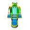 Giant Inflatable Tropical Jungle Water Slide Kids Adults Commercial Jungle Water Slides With Pool