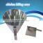 high quality killing chicken tool / kill cones for turkey chicken duck broiler / poultry slaughtering equipment
