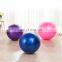 Hampool Customized Color Pvc Environmental Stability Fitness Balance Anti Burst Massage Exercise Yoga Ball