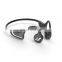 Metallic stylish wireless earphones Blue tooth 4.2 Earphone Stereo Wireless Bone Conduction Headset
