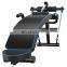 2021 Vivanstar ST6661 Foldable Strength Training Fitness Equipment Bench Press Barbell Bed Squat Rack Gym Weight Lifting Bench