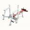 Commercial free weight fitness gym equipment Decline Bench Press LA33
