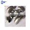 NR Black Malleable Iron Cast Flanged Pipe Fitting,DIY Furniture Galvanized Elbow Pipe Flange