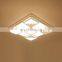 Iron Acrylic Rectangular Simple LED Ceiling Light Atmosphere Living Room Bedroom Lights