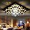 Mmodern romantic crystal ceiling LED lights for master bedroom