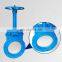 Wafer Type Ductile Iron Disc Manual Ductile Iron Knife Gate Valve With Low Price