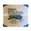 Unbreakable tempered glass cutting board chopping board for kitchen