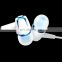 Golden Sky Wired Noise Cancelling Cheaper Earbuds Earphone Sports Stereo Headphone Headset In Ear Wired Earphone Oem Factory