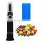 Hand-Held Vegetable Oil Concentration Meter Refractive  Index Refractometer