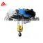 low price promotion European wire rope hoist with single grider