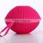 Special globular shell- shaped cosmetic packaging bag, cute cosmetic helper