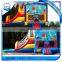 Mermaid inflatable bouncer with prices,inflatable bouncy castle with pool