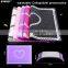 Nail Art Pillow Hand Holder Cushion Silicone Arm Rest+ Nail Brush+Manicure File Comfortable Tools