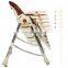 Manufacture Oem Accept Baby High Chair Baby Feeding Chair for Kid/children