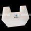 2020PE Plastic Difficult to penetrate Drag conveyor flight paddle Ultra high molecular weight uhmwpe sliding block paddle