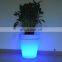 Factory price LED lighting systems garden flower plant light pot with remote control