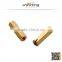 OEM hign precision brass CNC machined parts