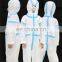 Factory Price Children Size Disposable Type 3/4/5/6 Coveralls Workwear Overall Protective Chemical Protection Hazmat Suit