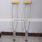Hot sale aluminum Adjustable Axillary Crutch Armpit crutch/Underarm crutches