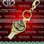 Lanyard brand car key shape crystal/diamond usb flash memory drives
