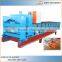 steel double decker roofing sheet cold forming machine /double layer tiles rolling forming machine