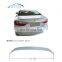 FOR TOYOTA ES350 ES250 2013  REAR SPOILER WITH LIGHT CAR SPOILER DIGGY SPOILER