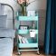 Stainless Steel Vegetable Trolley Kitchen Storage Trolly Stainless Steel Kitchen Cart With Drawers