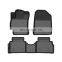 2021 Luxury Black Car Floor Mats Durable Car Mats Sets For Hyundai Elantra