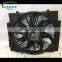 Car Accessories Radiator BMWX1 Series  67327561712,3137229020,4255510,4255510 electric fan