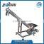 Powered Inclined Auger Conveyor For Powder Feeding