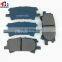 Highlander RX330 RX350 RX400h Автомобильные запчасти Тормозные колодки 0446648040 GDB3339 D996
