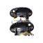 8pcs Black&Black Door Handles Controls Set For Hyundai Accent 95-99 8265022000CA
