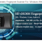 HF-OS300 Optical Sensor Biometric Fingerprint Scanner For Windows With SDK