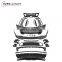R56 r56 upgrade Jcw -gp body kit pp material front bumper front lip light cover side skirts rear bumper for R55 R56