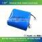 high quality best price handheld transceiver radio 7.4v 2000mah battery