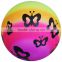 New Thick Inflatable Beach fitness massage ball toys for children random one piece                        
                                                Quality Choice