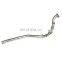 exhaust pipe for Audi A6 srt exhaust catback with quad double tip