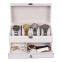 Wholesale jewelry packing box flannel Watch Box Black jewelry gift box watch storage box