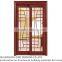 Latest Design Wooden Glass Interior Door With Competitive Price