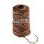 Promotional Top Quality Fuzzy Super Soft Shrinkage Polyester Yarn Feather Yarn