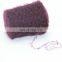 Factory direct supply 1.3 cm  mink wool autumn and winter fancy yarn feather yarn knitting yarn