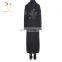 Women Winter long Coat Embroidery Design Knitted Coat