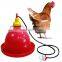 Factory wholesale big plastic plasson drinkers automatic poultry drinker chicken bell