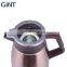 GiNT 700ML New Arrival Durable Good Quality Stainless Steel Outer Glass Inner Coffee Pot with Handle