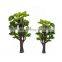 Artificial mini iron wire model tree for architecture scale model scenery layout