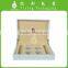 High Elegant Leather Cosmetic Large Mini MDF Makeup Boxes Professional