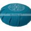 Private label used multi colored zafu yoga meditation pillow Indian supplier