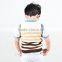 Cheap V-neck Knitted 100% Cotton reflective Boys Vest for winter