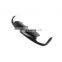 2013 A6 S6 Style auto rear diffuser For Audi A6 C7 Standard Bumper